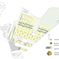 Sustainable Quartier, Städtebau, Stadtentwicklung, Konzept, Energie, Plan