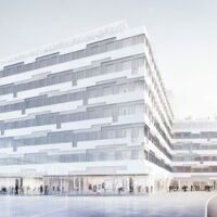 Headquarter Post, Ansicht, Rendering