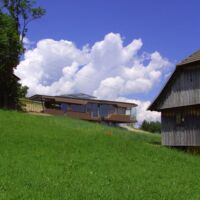 Embedded House, Ansicht, Nachbarn, Fotos