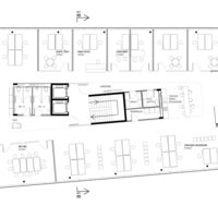 Krieau Viertel Zwei Plus, Campus Office,Grundriss, Raumgestaltung, Büro, Pläne