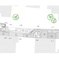 Roof Landscape, Grundriss, Dachgeschoss, 2.DG, Dachaufbau, Wohnbau, Plan