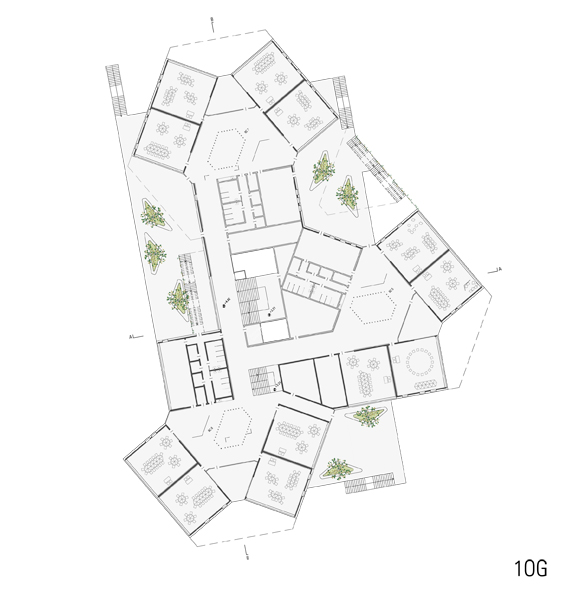 cluster school - HOLODECK Architects (EN)